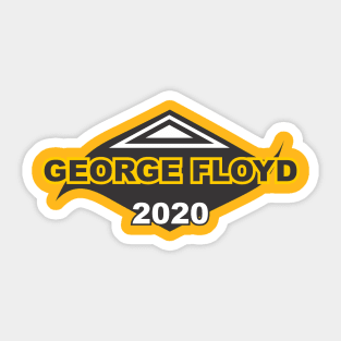 george floyd Sticker